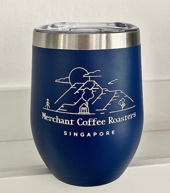 Merchant Coffee Roasters 12oz Thermo cup
